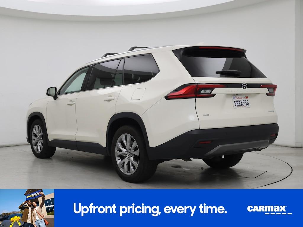 used 2024 Toyota Grand Highlander car, priced at $50,998