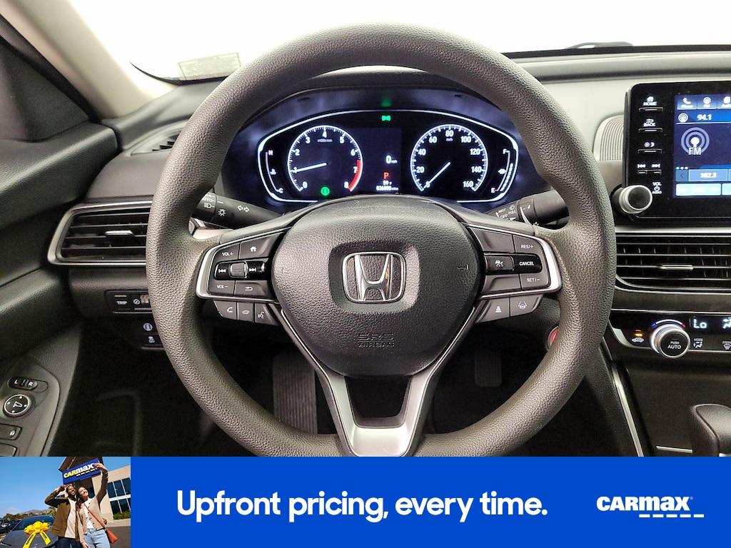 used 2021 Honda Accord car, priced at $22,998