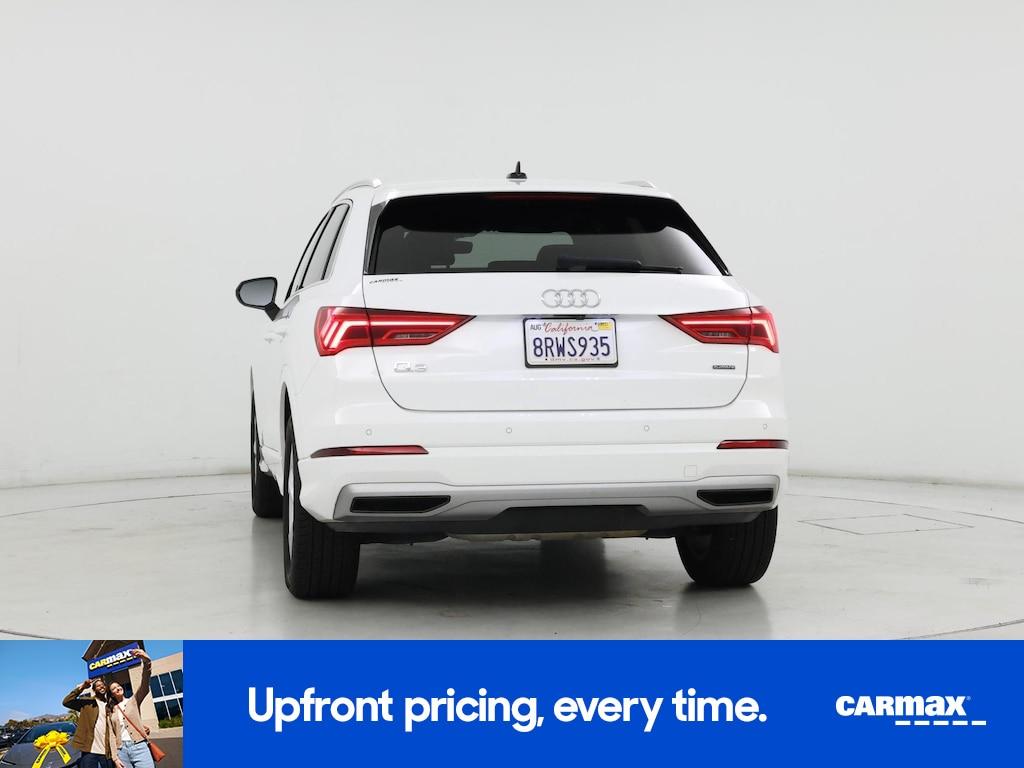 used 2020 Audi Q3 car, priced at $20,998