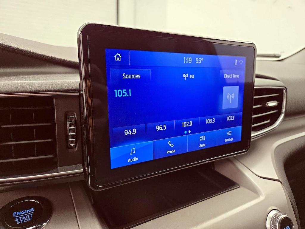 used 2024 Ford Explorer car, priced at $29,998