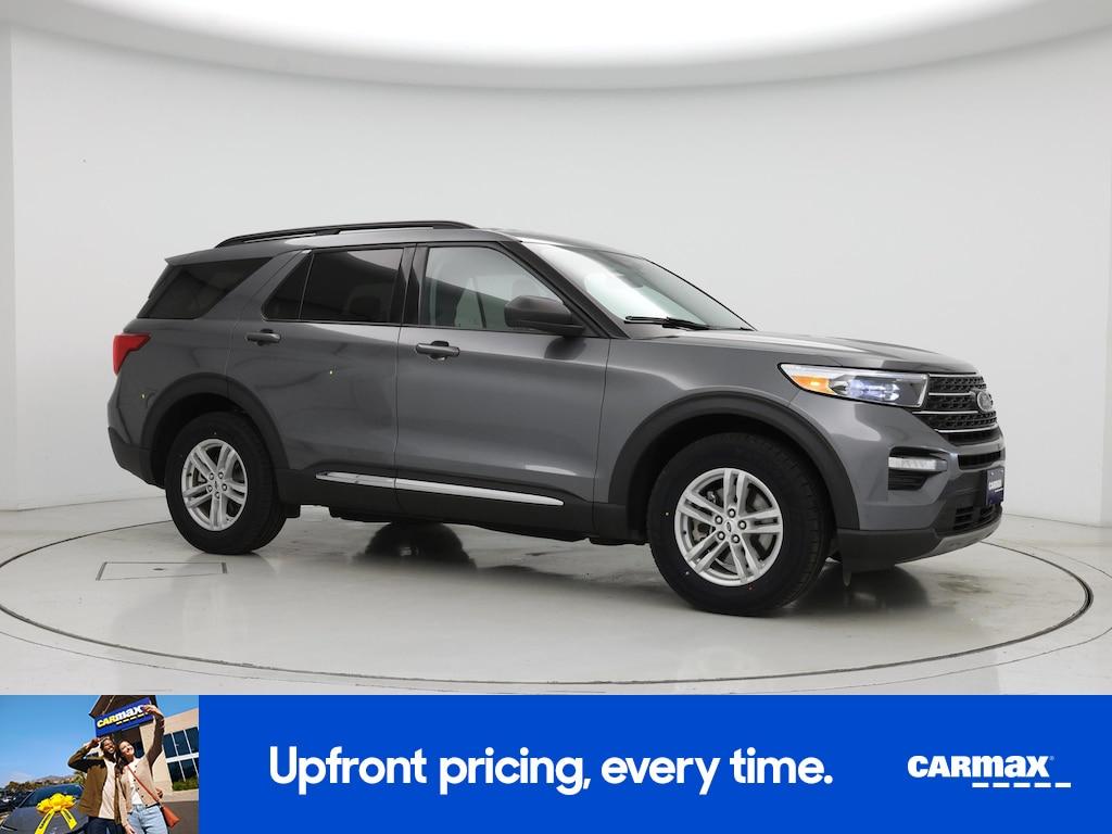 used 2024 Ford Explorer car, priced at $29,998