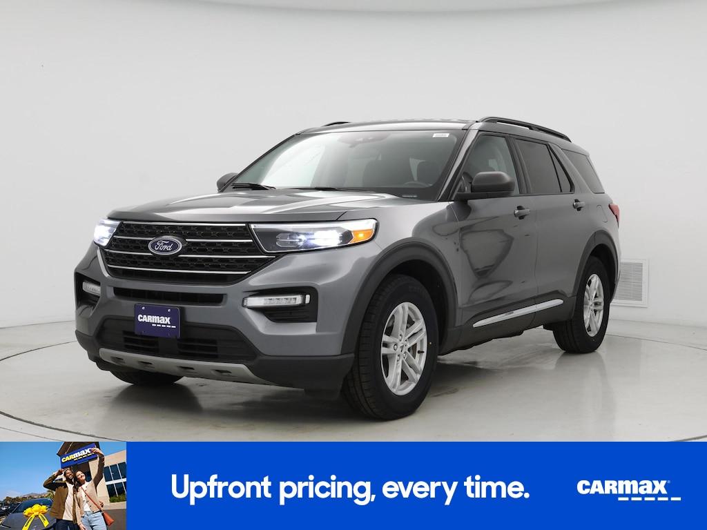 used 2024 Ford Explorer car, priced at $29,998