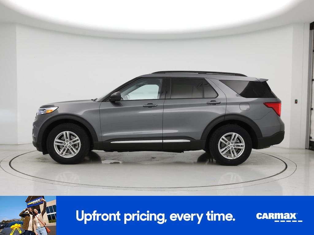 used 2024 Ford Explorer car, priced at $29,998