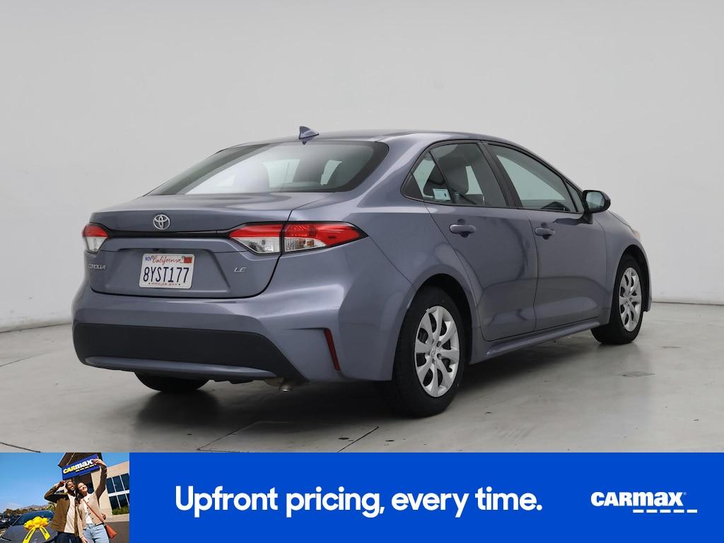 used 2022 Toyota Corolla car, priced at $19,998