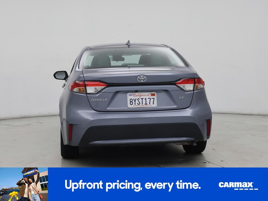 used 2022 Toyota Corolla car, priced at $19,998
