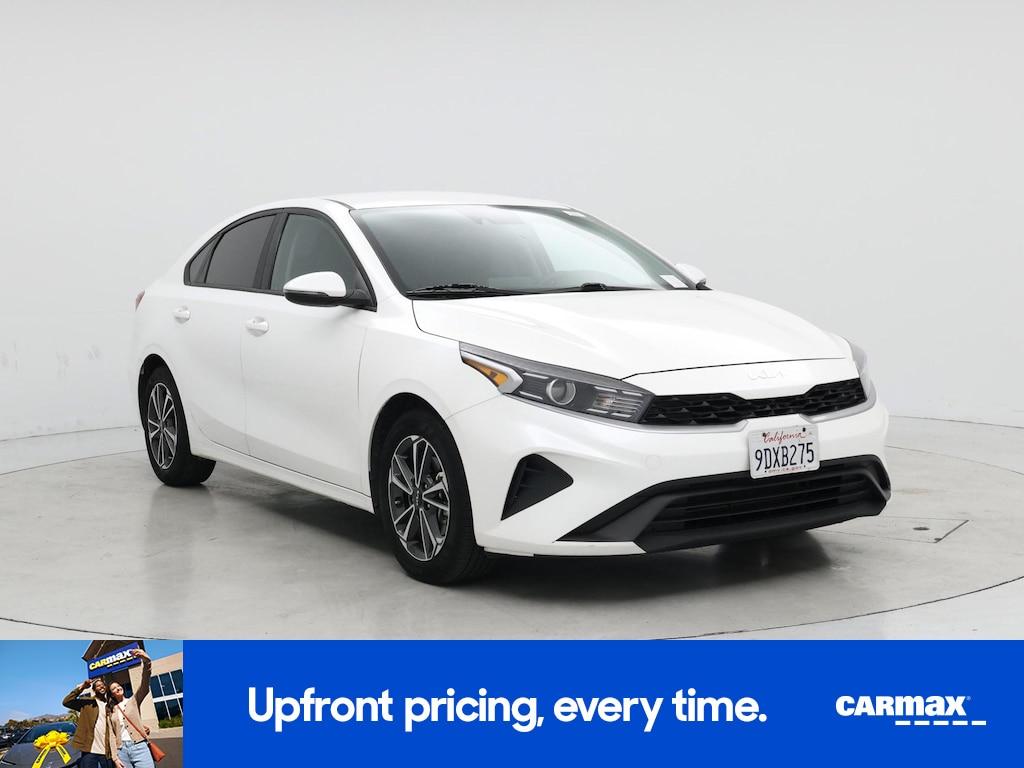 used 2023 Kia Forte car, priced at $17,998