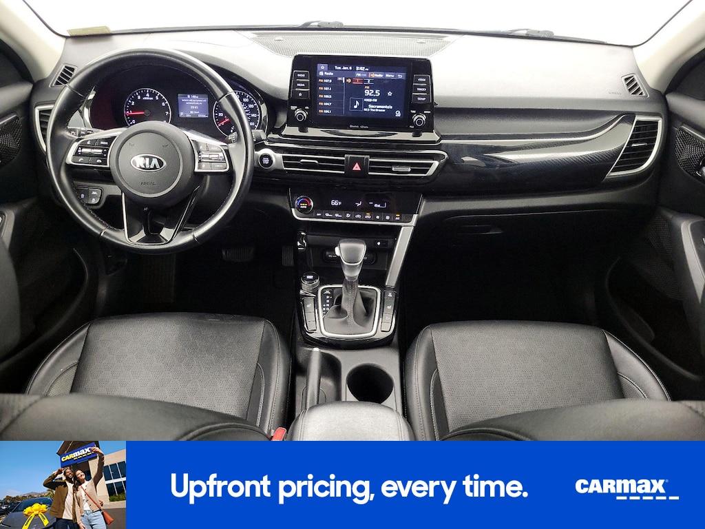 used 2021 Kia Seltos car, priced at $18,998