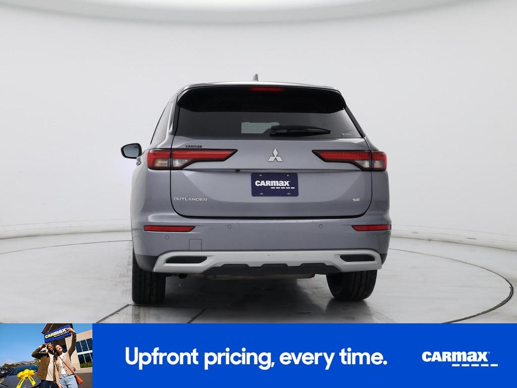 used 2024 Mitsubishi Outlander car, priced at $23,998