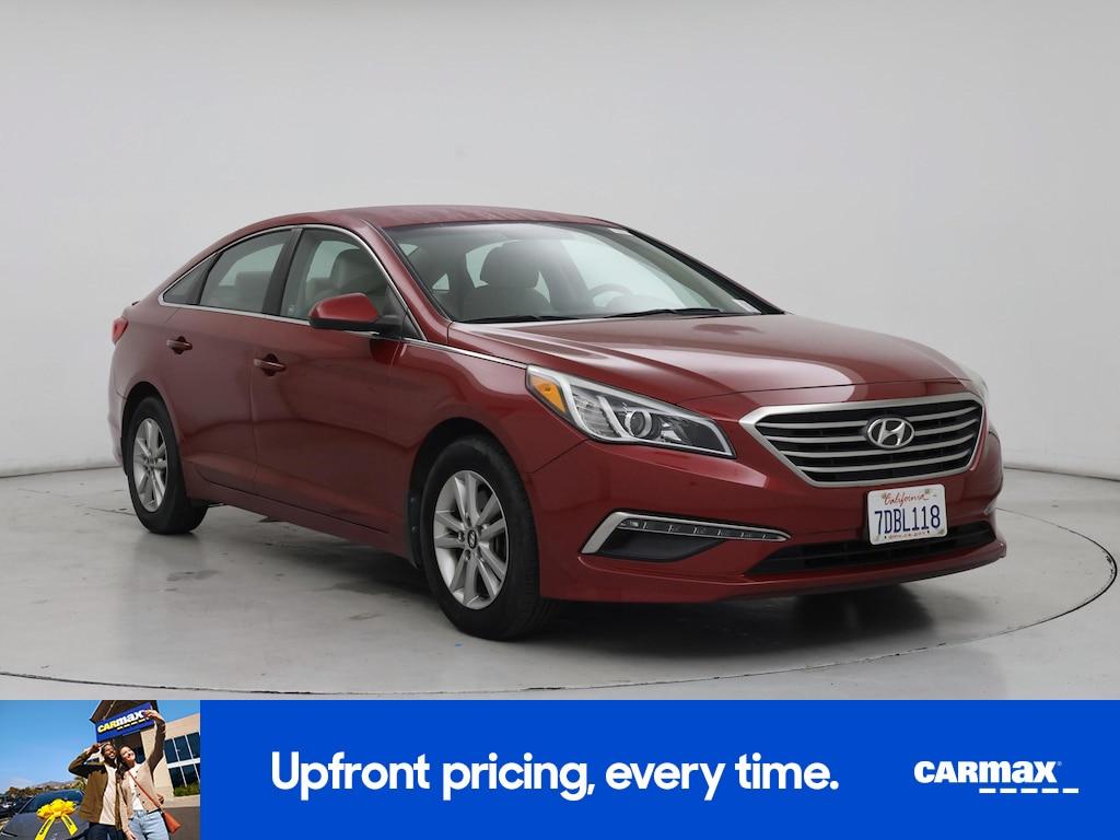 used 2015 Hyundai Sonata car, priced at $10,599