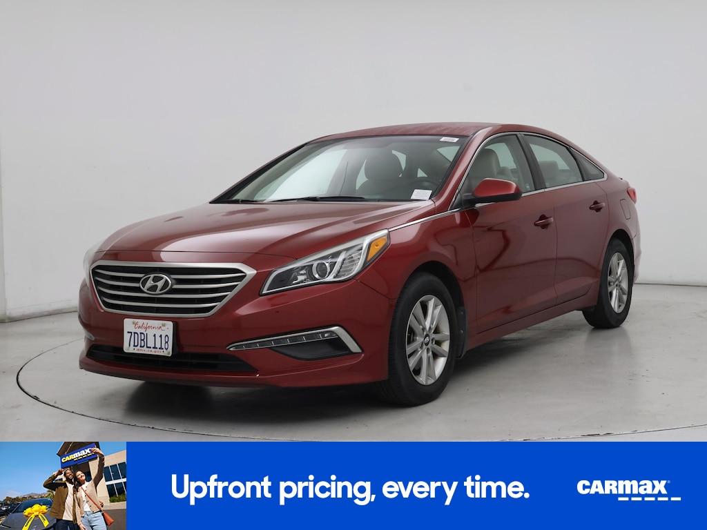 used 2015 Hyundai Sonata car, priced at $10,599