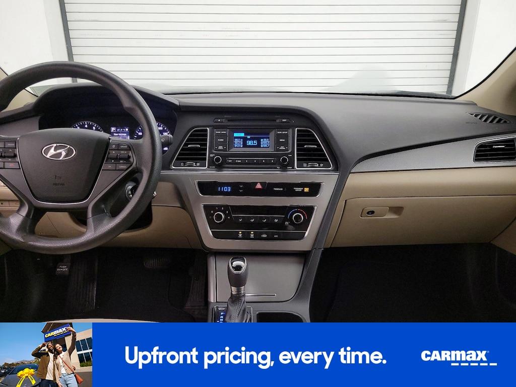 used 2015 Hyundai Sonata car, priced at $10,599