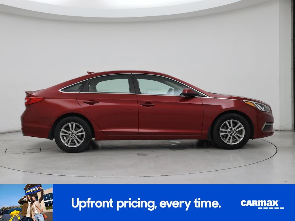 used 2015 Hyundai Sonata car, priced at $10,599