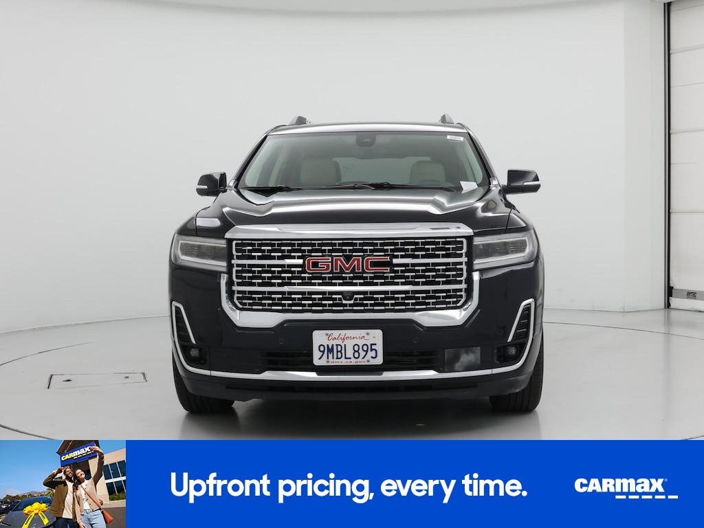 used 2022 GMC Acadia car, priced at $28,998