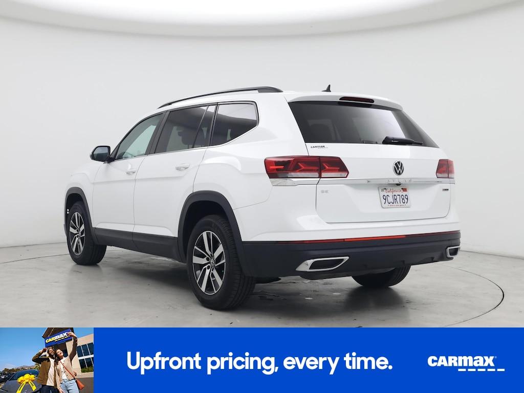 used 2022 Volkswagen Atlas car, priced at $25,998