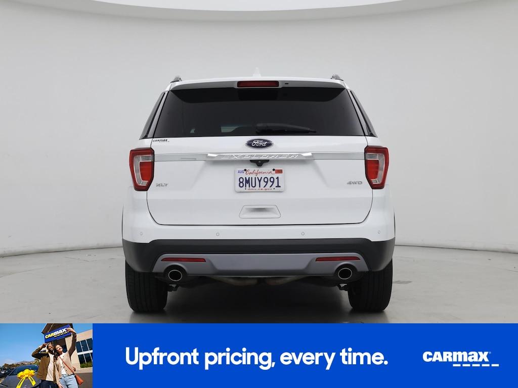 used 2017 Ford Explorer car, priced at $14,998