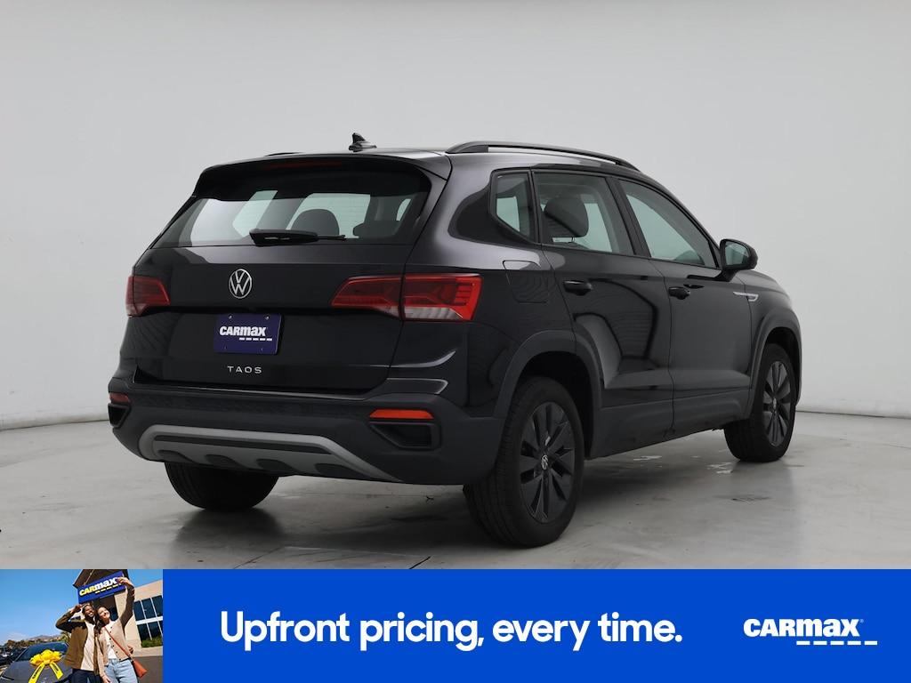 used 2024 Volkswagen Taos car, priced at $19,998