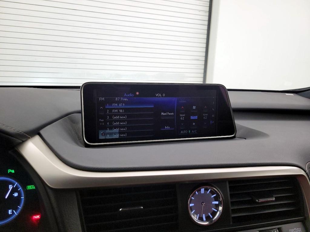 used 2018 Lexus RX 450h car, priced at $35,998