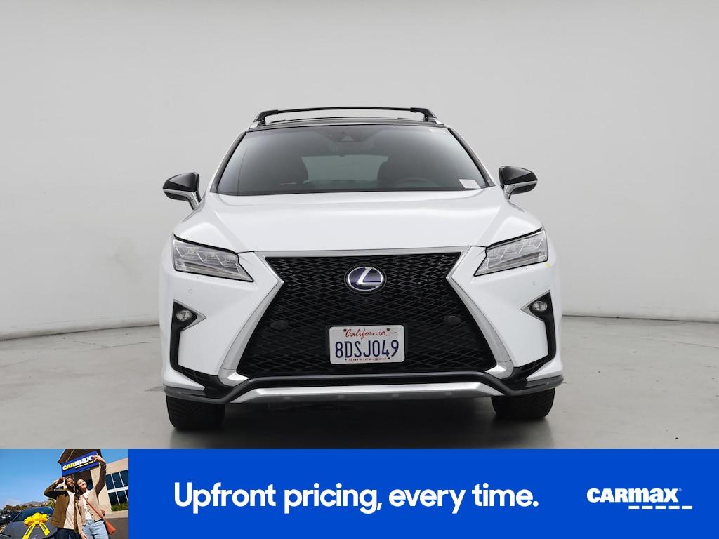 used 2018 Lexus RX 450h car, priced at $35,998
