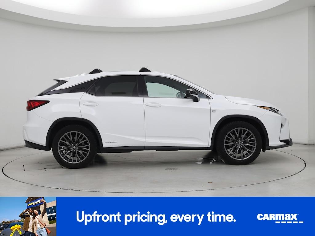 used 2018 Lexus RX 450h car, priced at $35,998