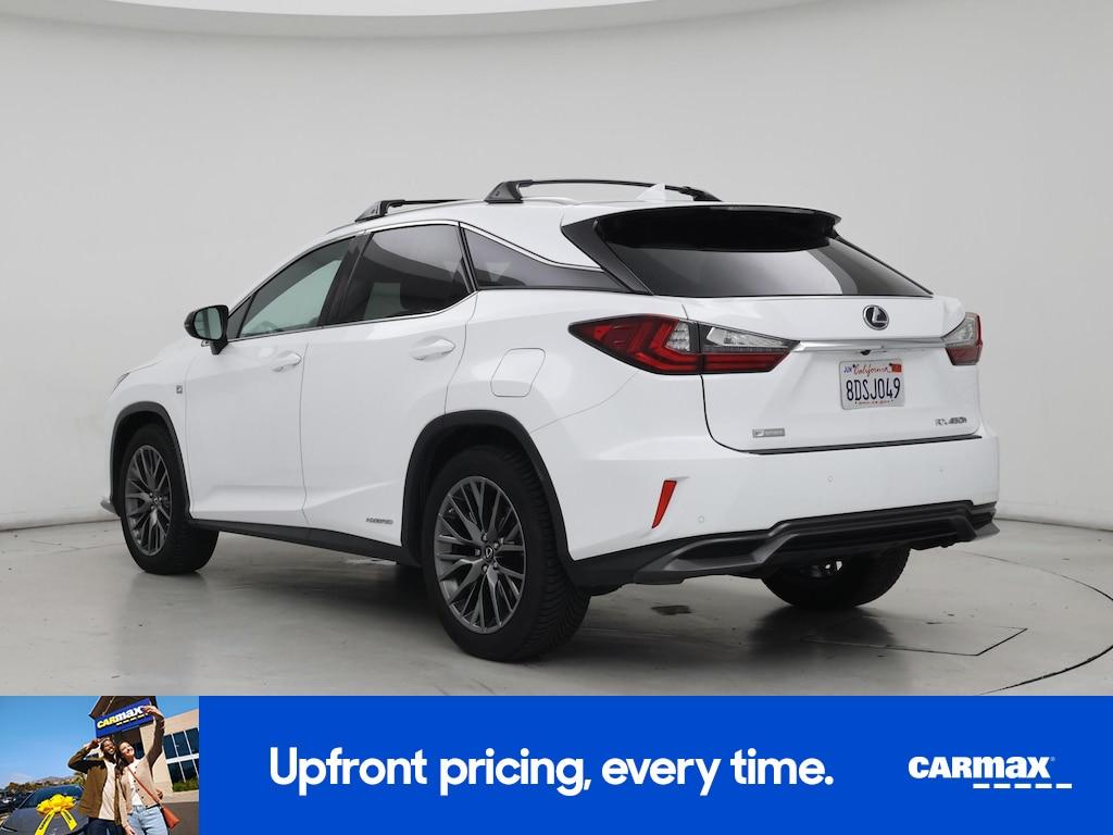 used 2018 Lexus RX 450h car, priced at $35,998