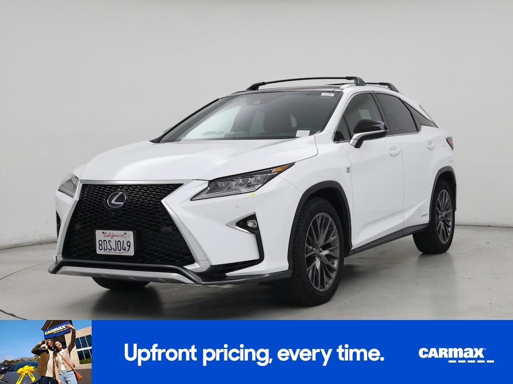 used 2018 Lexus RX 450h car, priced at $35,998