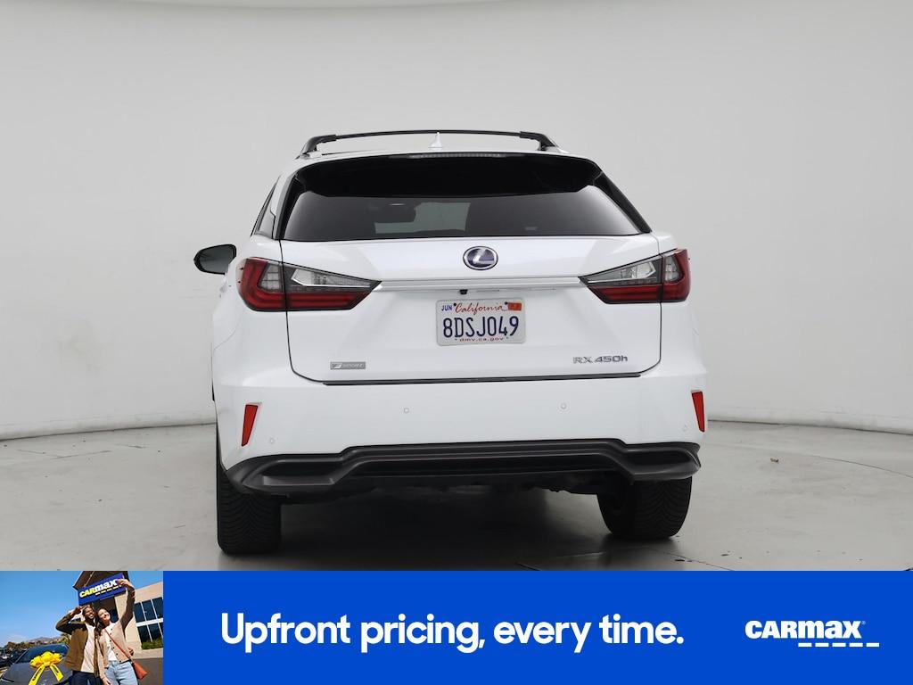 used 2018 Lexus RX 450h car, priced at $35,998
