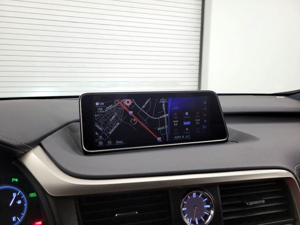 used 2018 Lexus RX 450h car, priced at $35,998