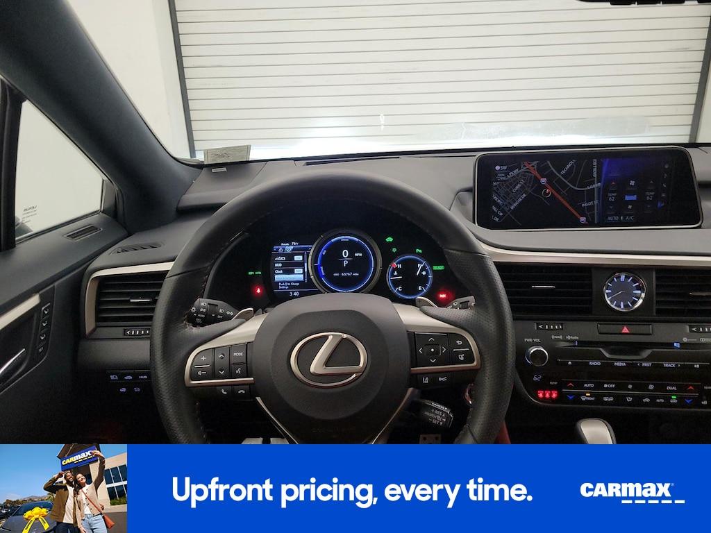 used 2018 Lexus RX 450h car, priced at $35,998