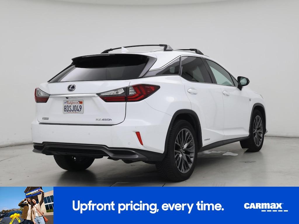 used 2018 Lexus RX 450h car, priced at $35,998
