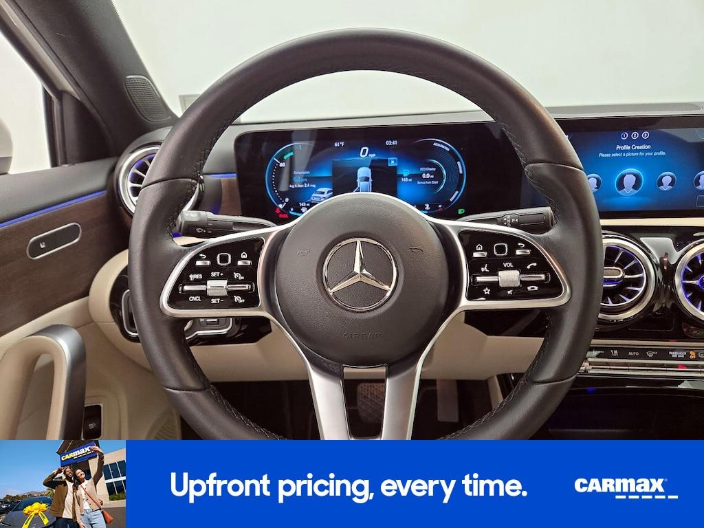 used 2022 Mercedes-Benz A-Class car, priced at $27,998