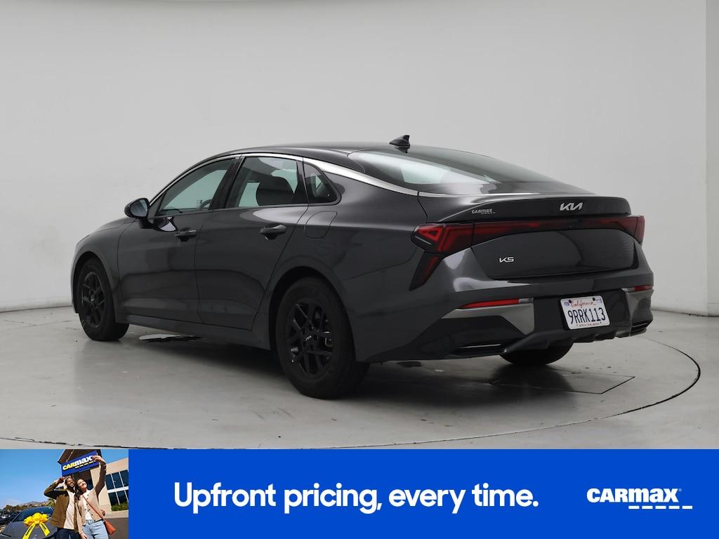used 2025 Kia K5 car, priced at $23,998