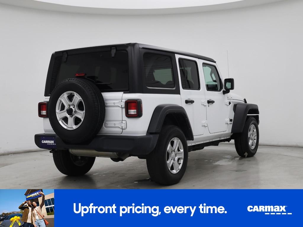 used 2022 Jeep Wrangler car, priced at $28,998