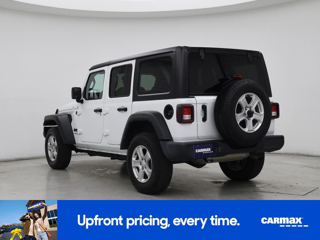 used 2022 Jeep Wrangler car, priced at $28,998