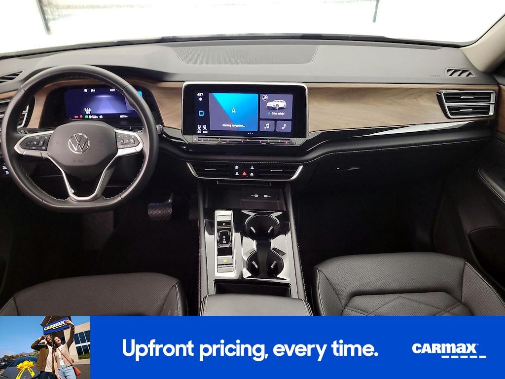 used 2024 Volkswagen Atlas car, priced at $28,998