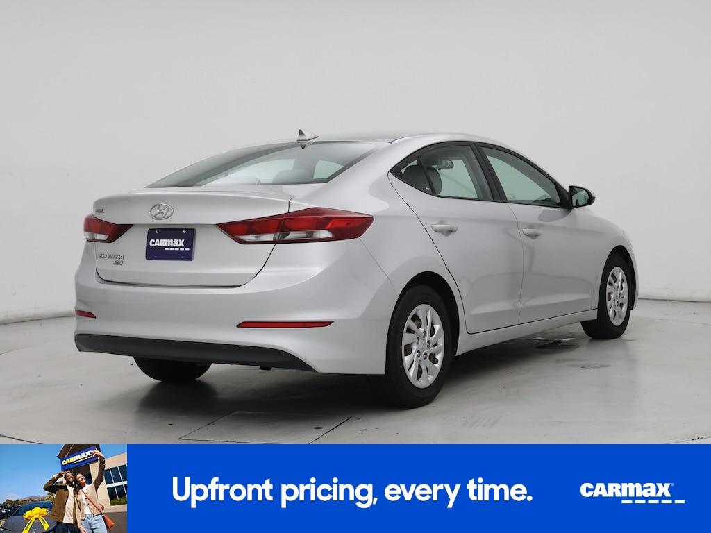 used 2017 Hyundai Elantra car, priced at $10,998