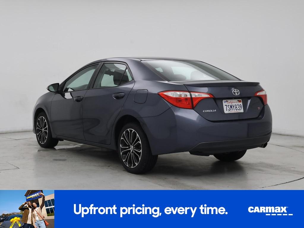 used 2016 Toyota Corolla car, priced at $14,599