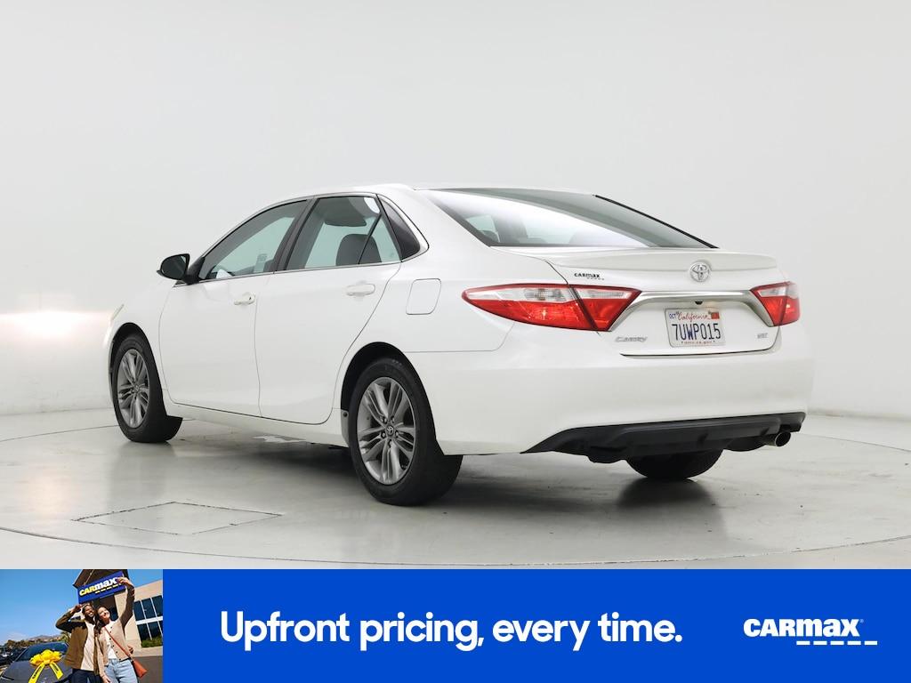 used 2017 Toyota Camry car, priced at $15,998