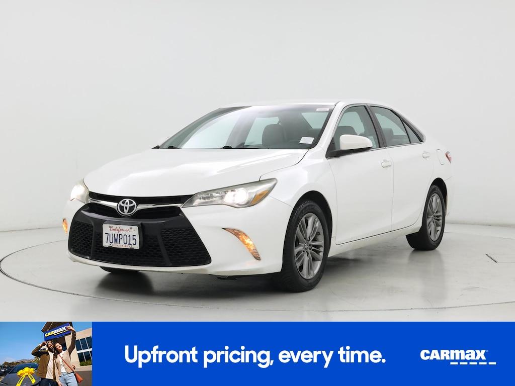 used 2017 Toyota Camry car, priced at $15,998