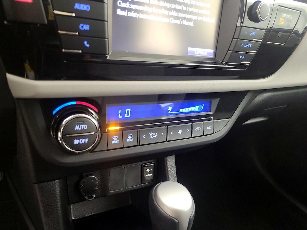 used 2016 Toyota Corolla car, priced at $17,998