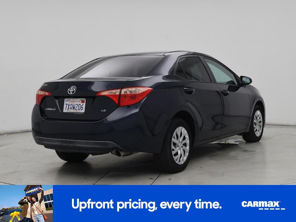 used 2017 Toyota Corolla car, priced at $14,998