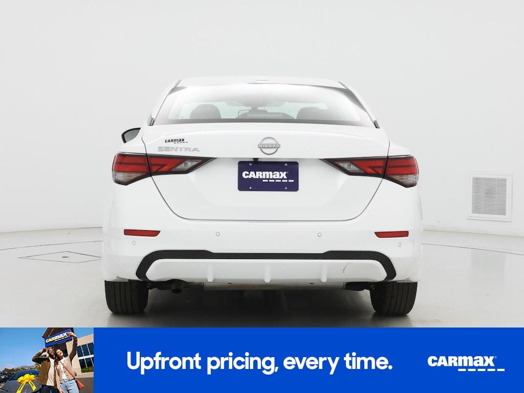used 2025 Nissan Sentra car, priced at $20,998