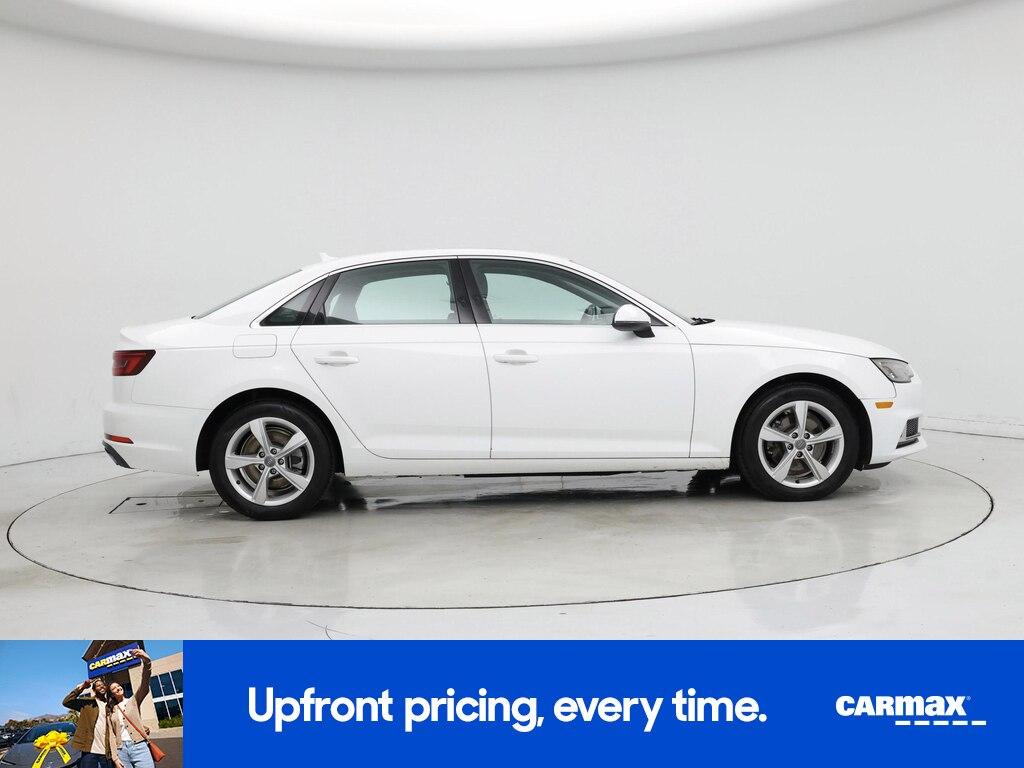 used 2019 Audi A4 car, priced at $19,998