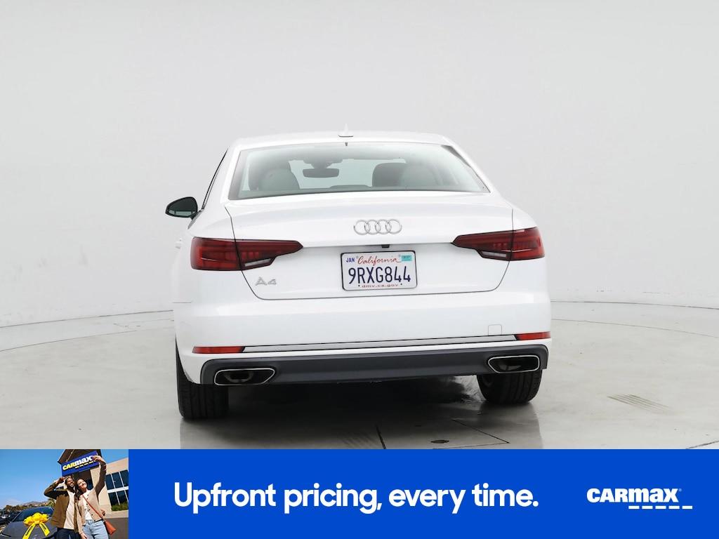 used 2019 Audi A4 car, priced at $19,998