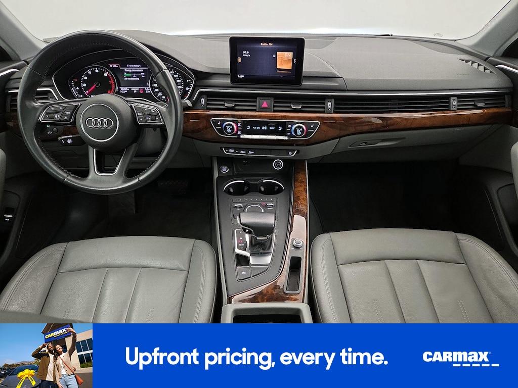 used 2019 Audi A4 car, priced at $19,998
