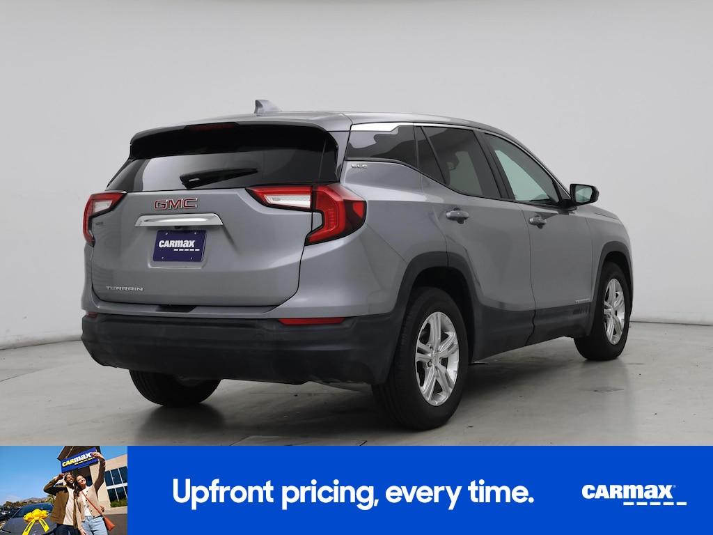 used 2024 GMC Terrain car, priced at $21,998
