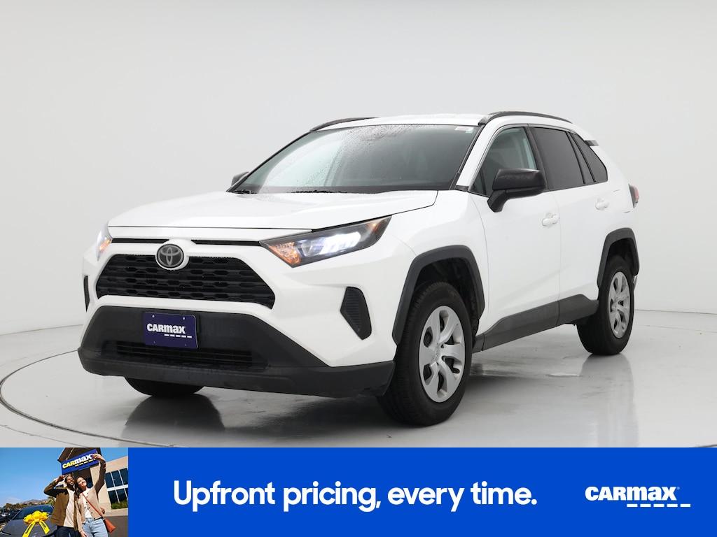 used 2019 Toyota RAV4 car, priced at $17,998
