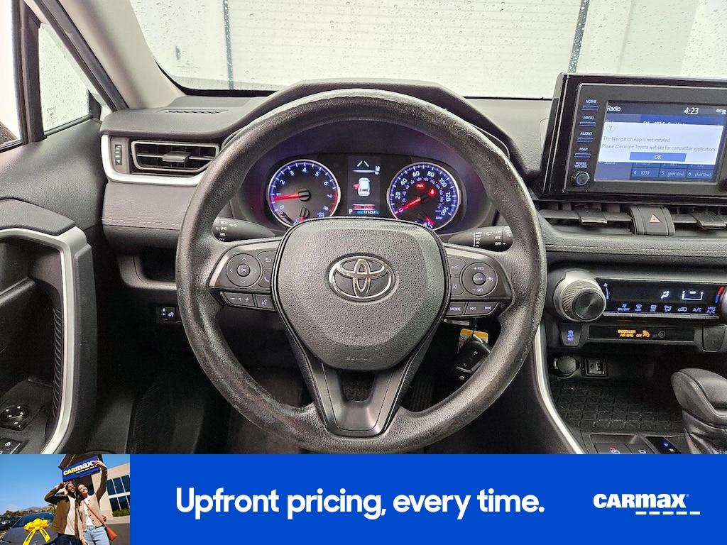 used 2019 Toyota RAV4 car, priced at $17,998