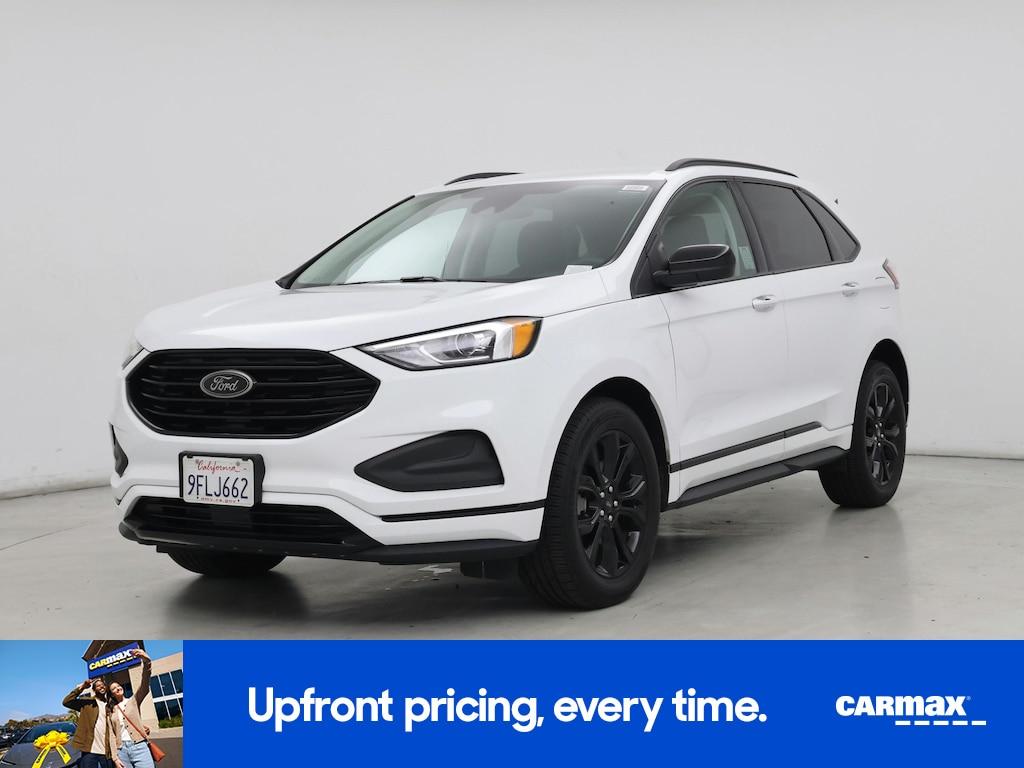 used 2022 Ford Edge car, priced at $21,998