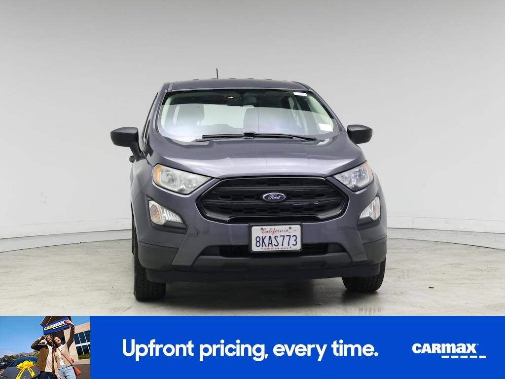 used 2019 Ford EcoSport car, priced at $11,599