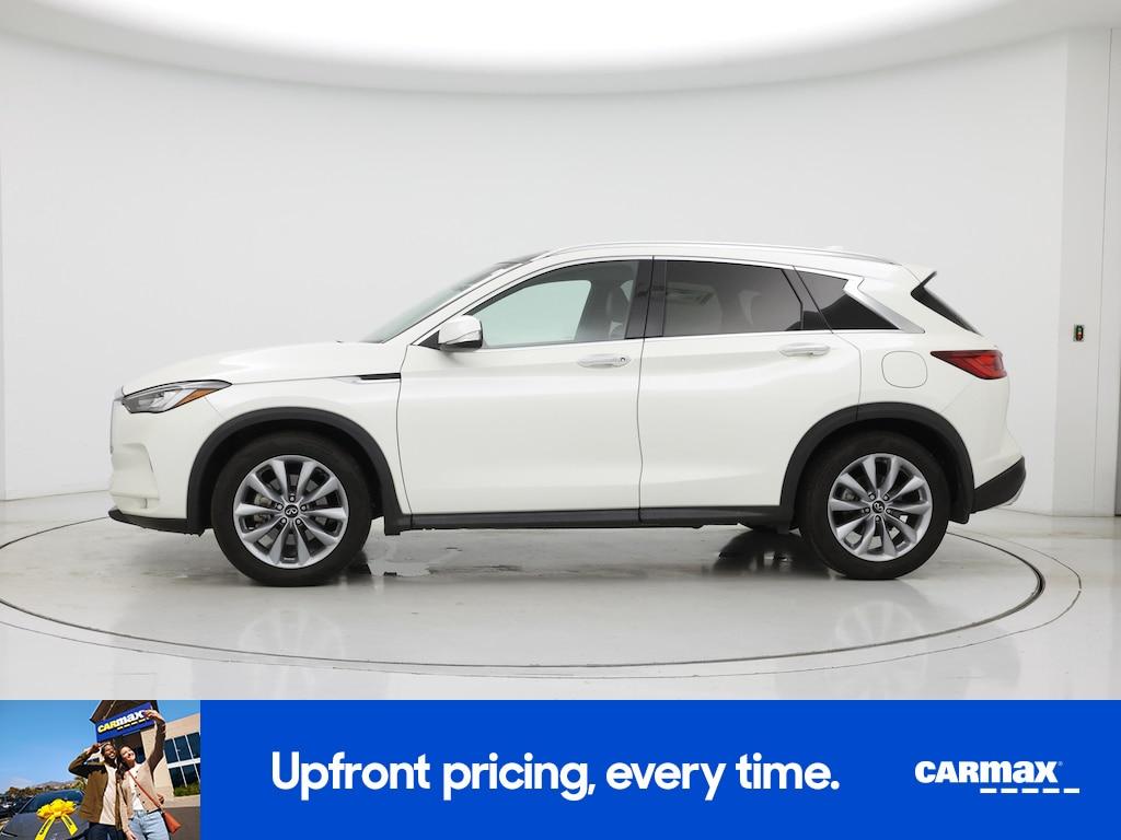 used 2022 INFINITI QX50 car, priced at $27,998